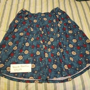 Lularoe skirt Madison 3x